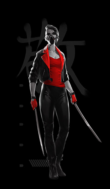Character Detail Background