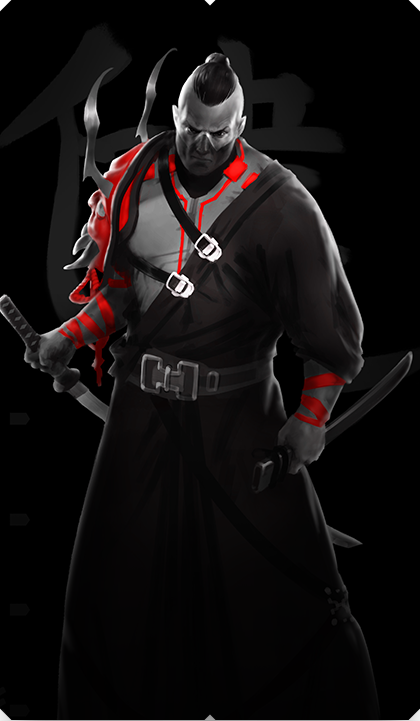 Character Detail Background