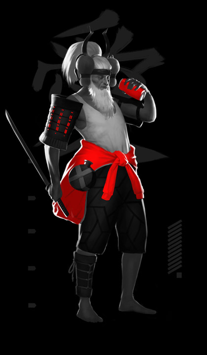 Character Detail Background