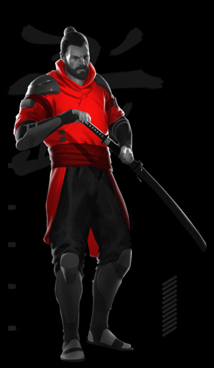 Character Detail Background